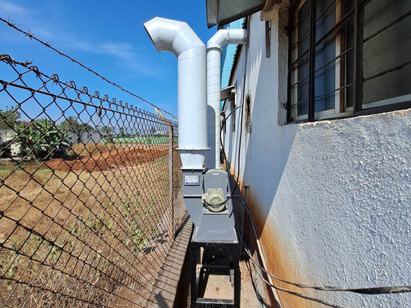 Industrial Fume Extraction Systems