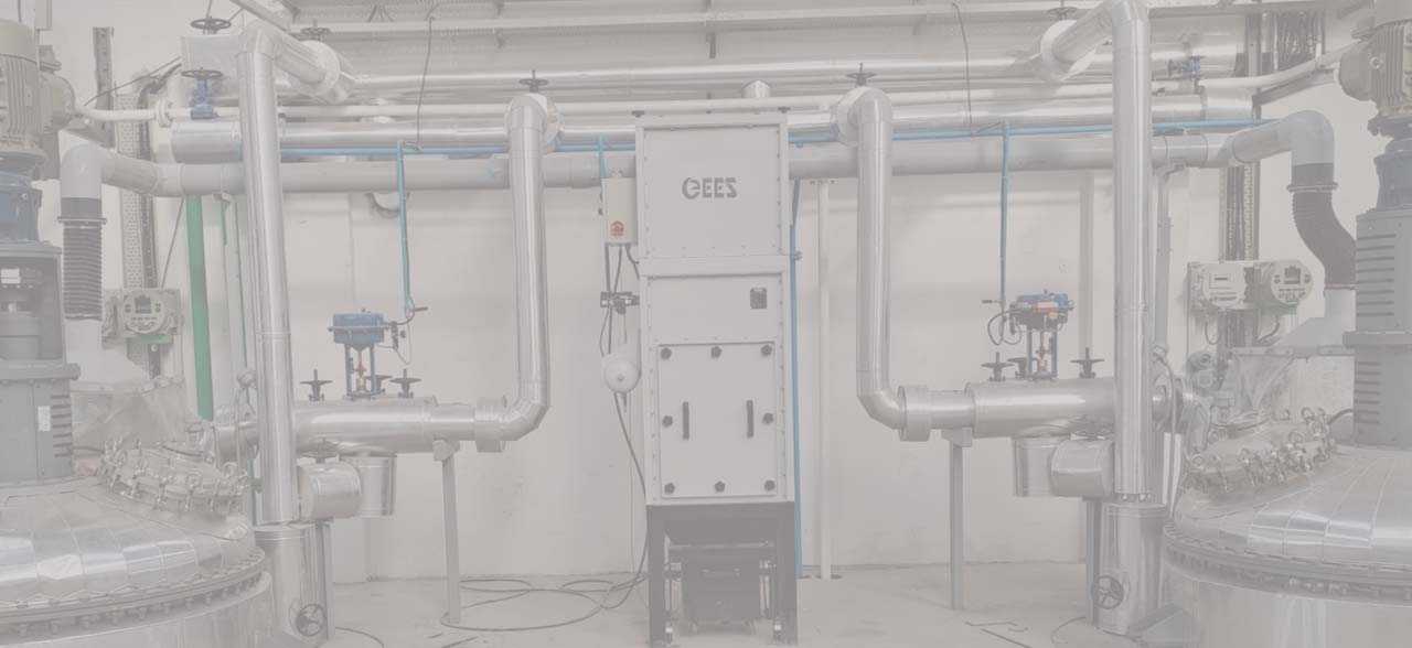 Industrial Air Filtration equipment banner